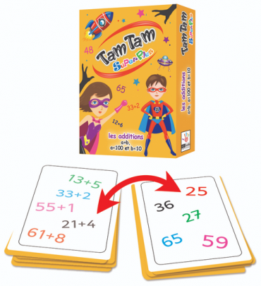 Jeu pour apprendre les additions